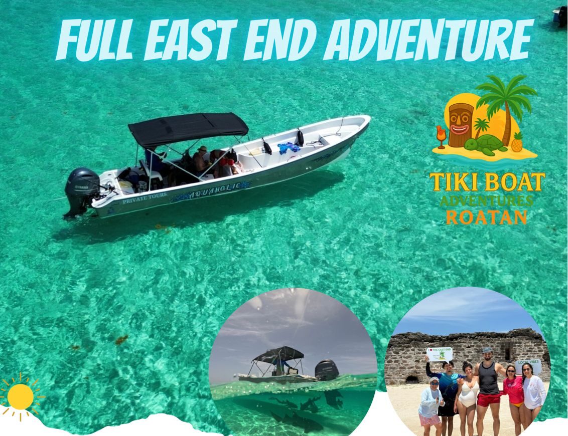 Full East End Adventure with Snorkeling & Local Island Lunch