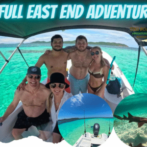 Full East End Adventure with Snorkeling & Local Island Lunch
