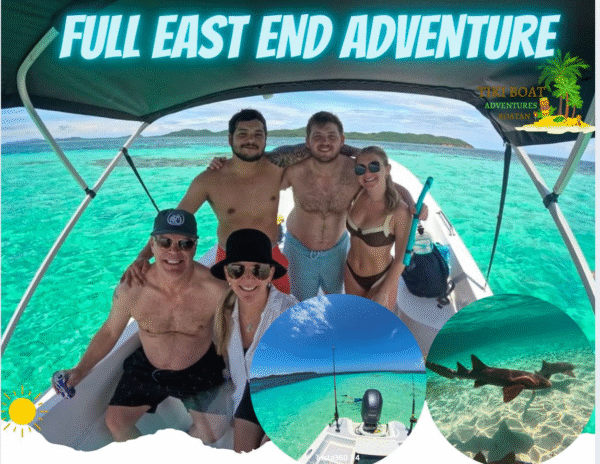 Full East End Adventure with Snorkeling & Local Island Lunch
